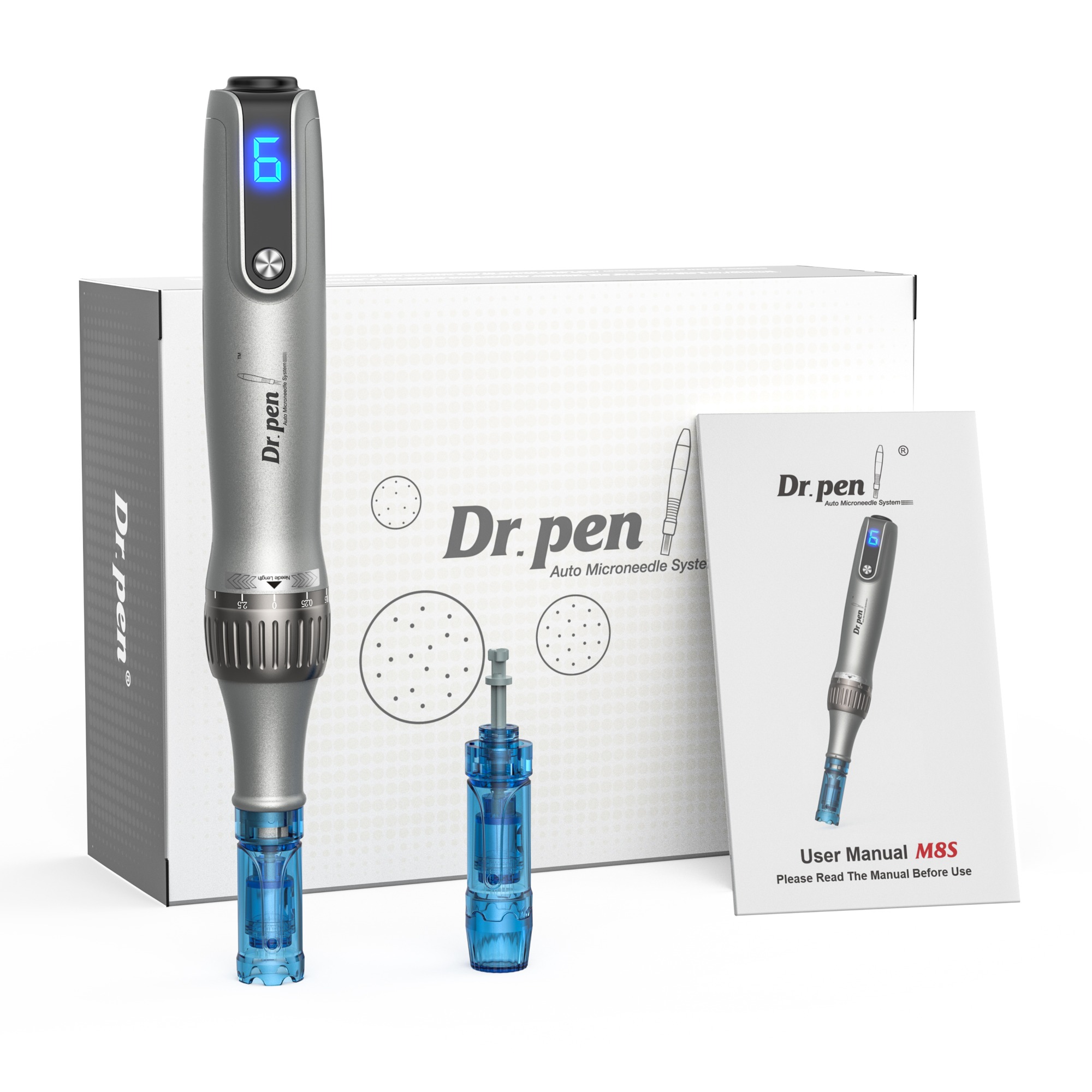 Dr.Pen M8S — detail 2
