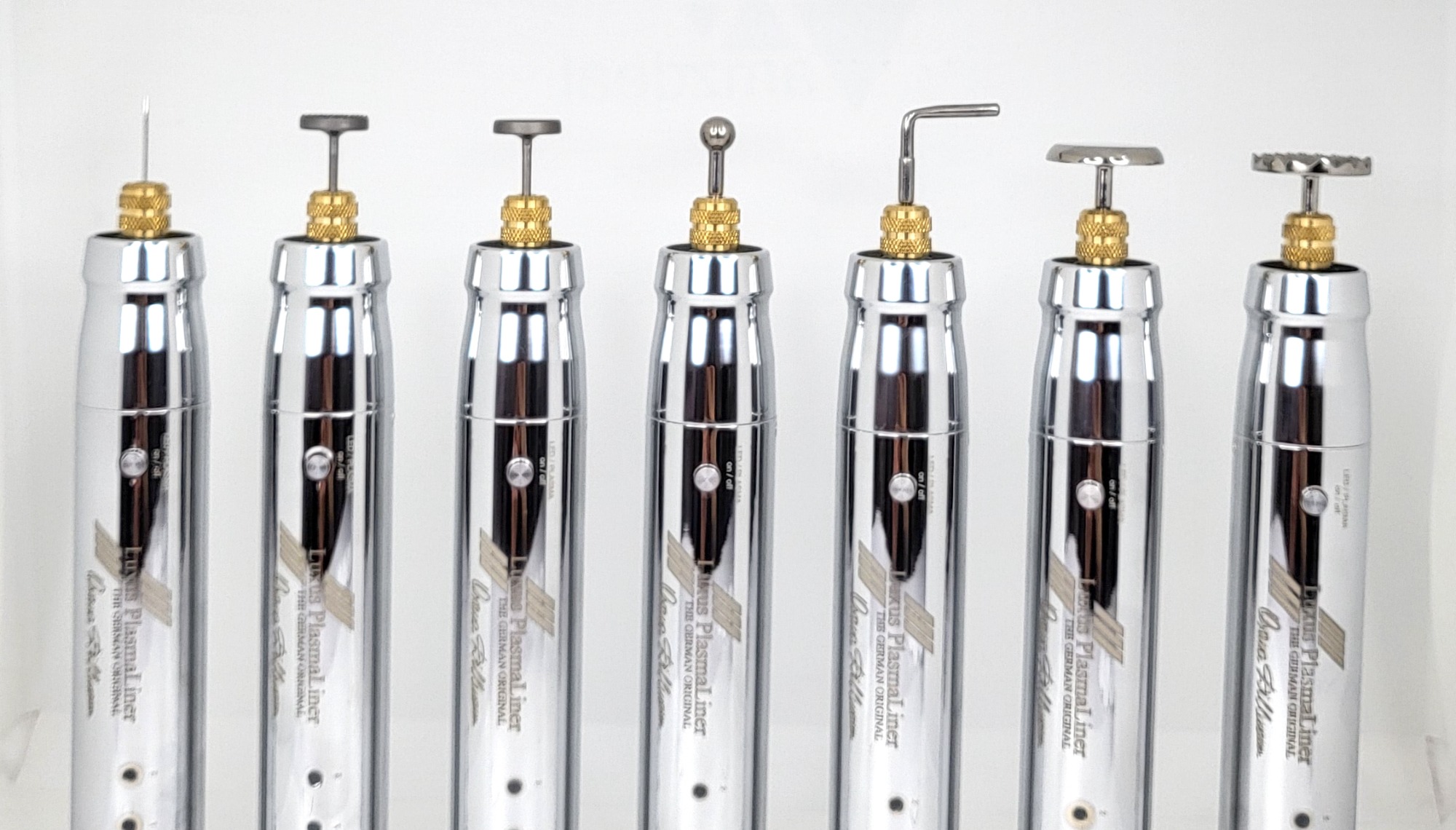 Luxus PlasmaLiner — detail 1